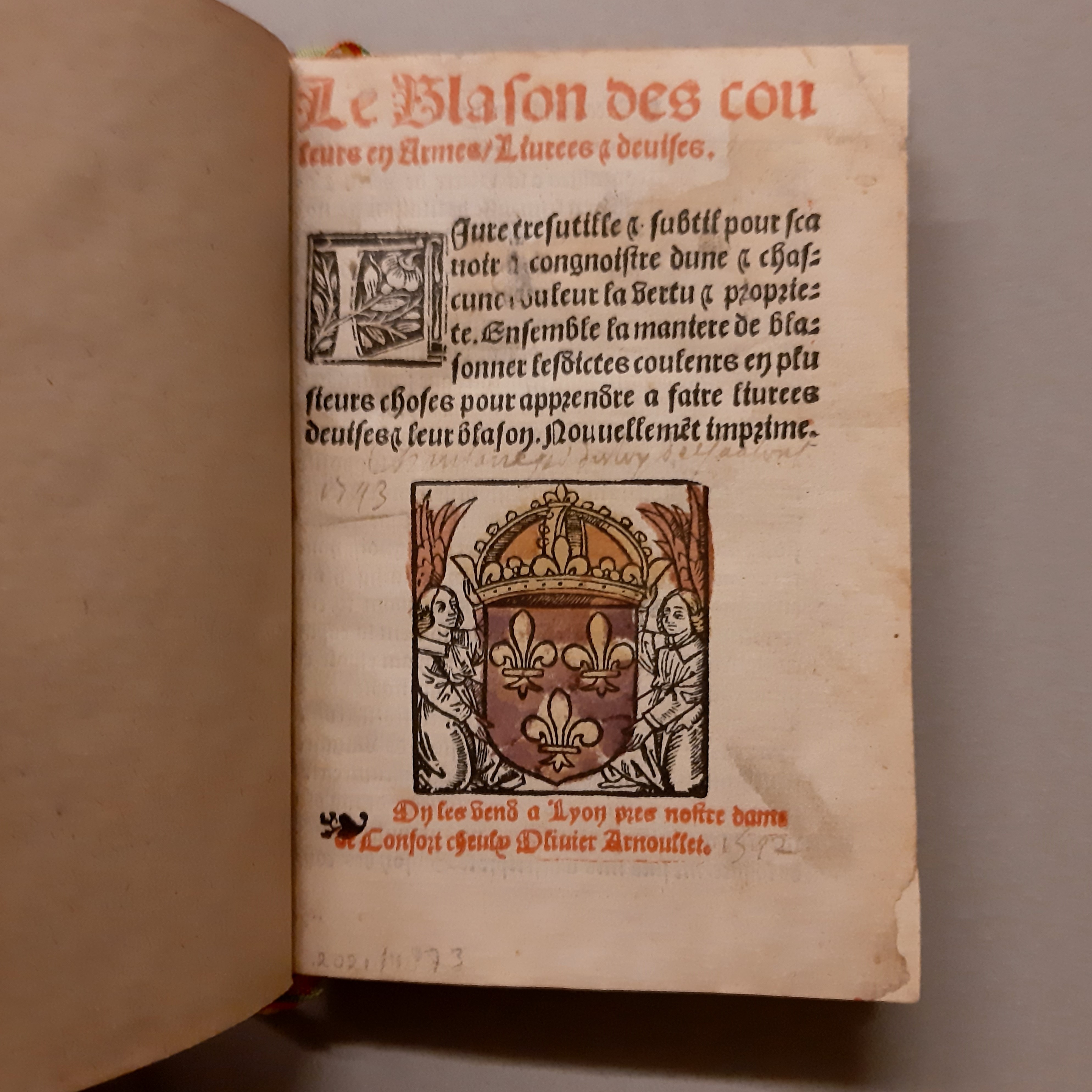 Aanwinstenblog: een intermezzo