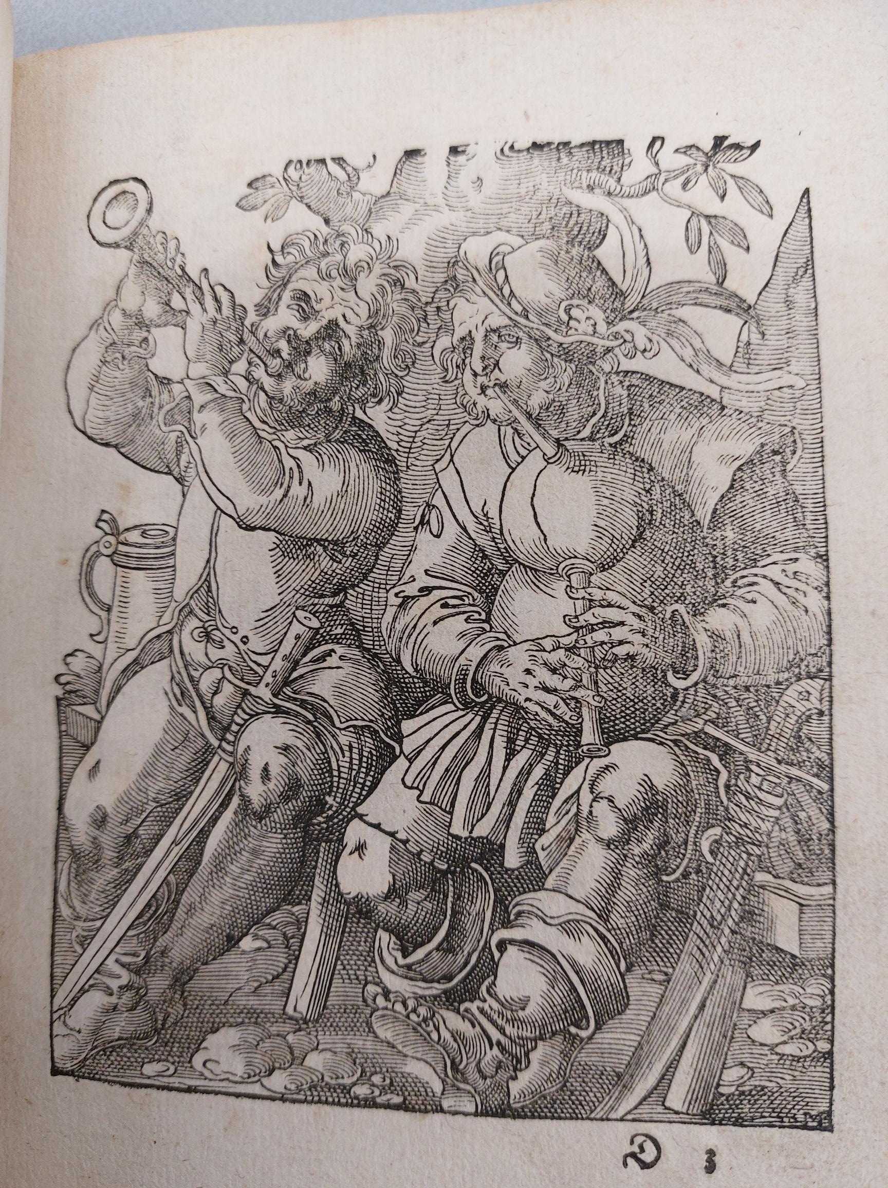 Jost Amman’s Enchiridion artis pingendi, fingendi & sculpendi (1578)