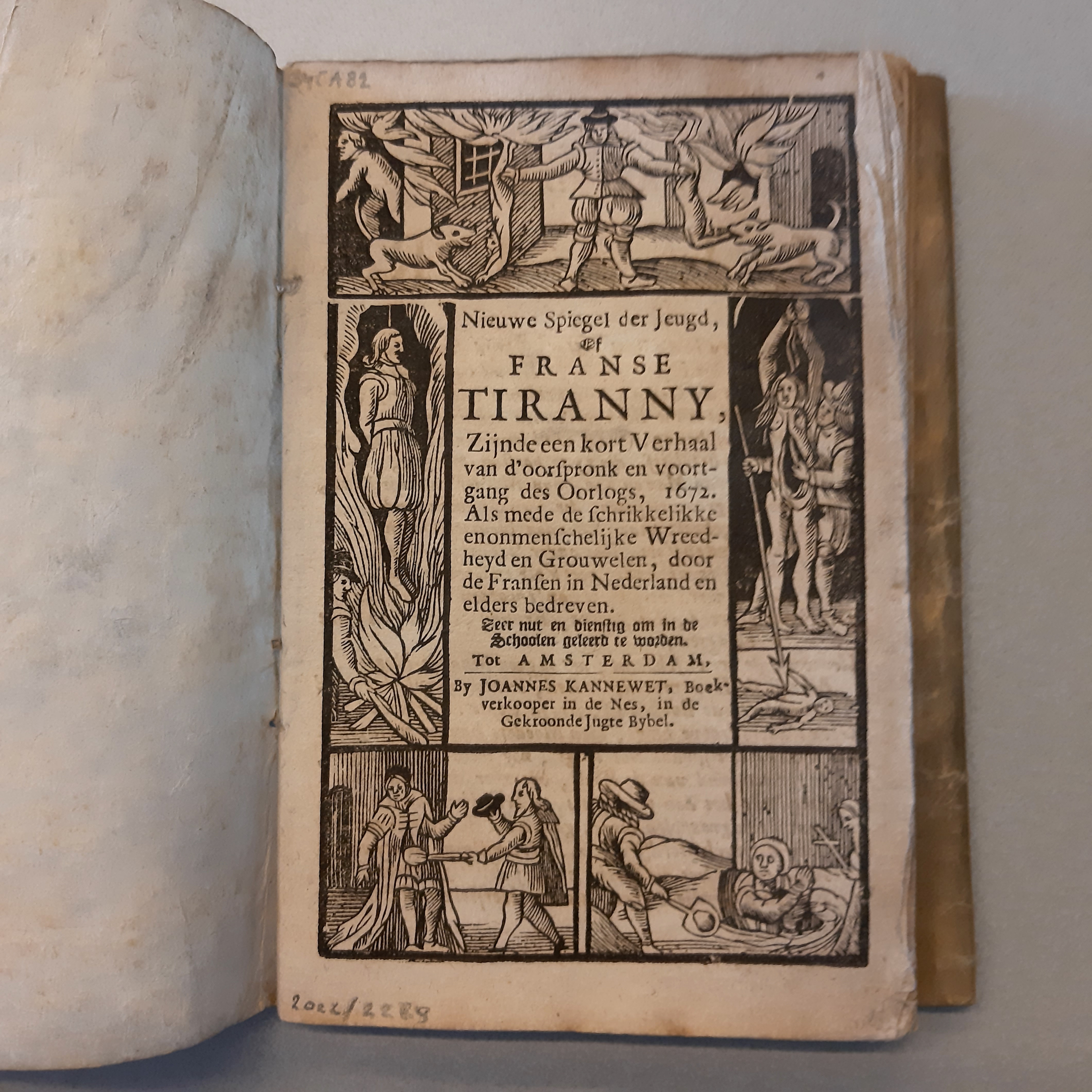 Nieuwe Spiegel der Jeugd, of Franse Tirannie