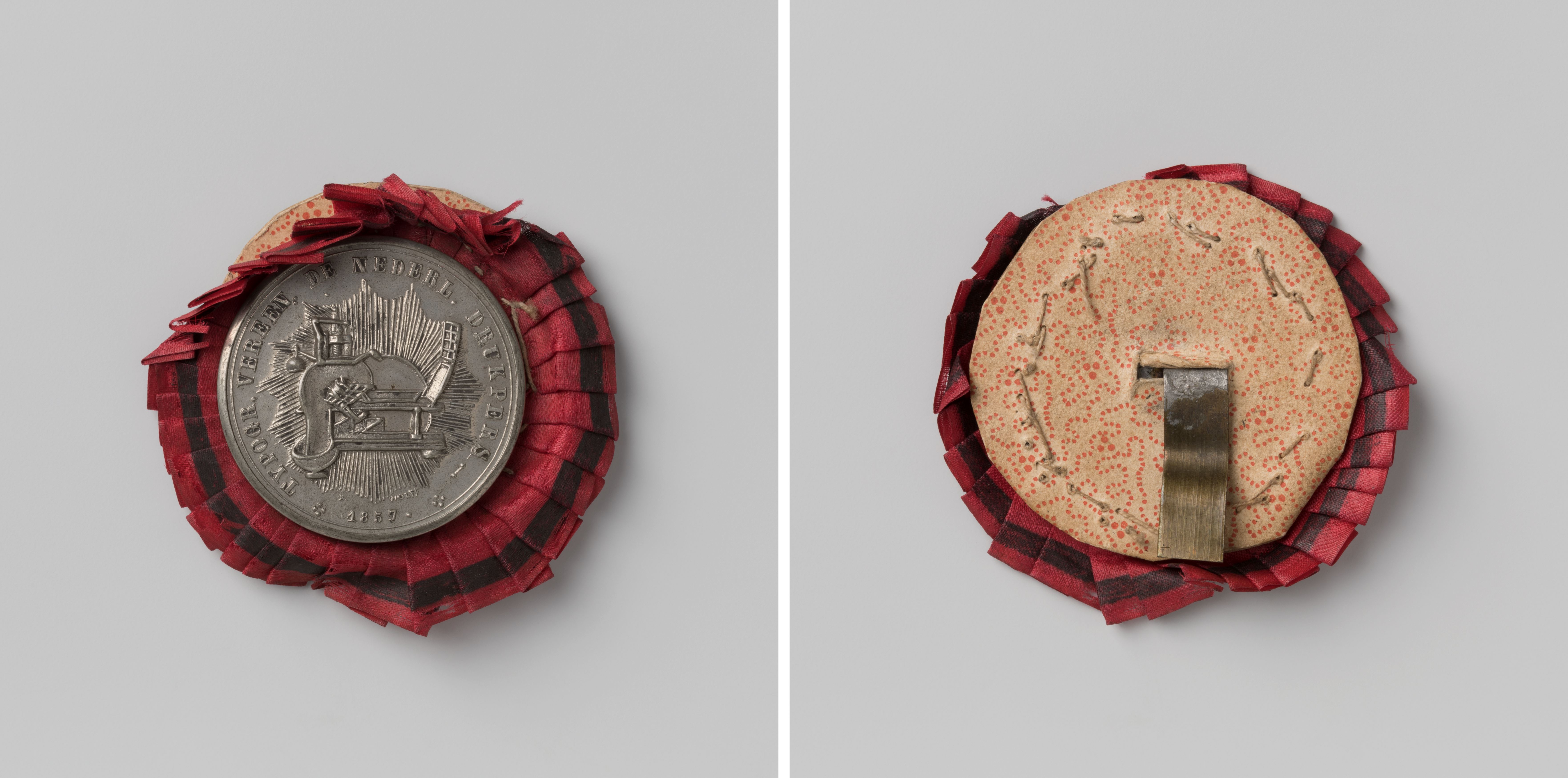 Samenwerkende drukkersknechten in de Rijksmuseumcollectie