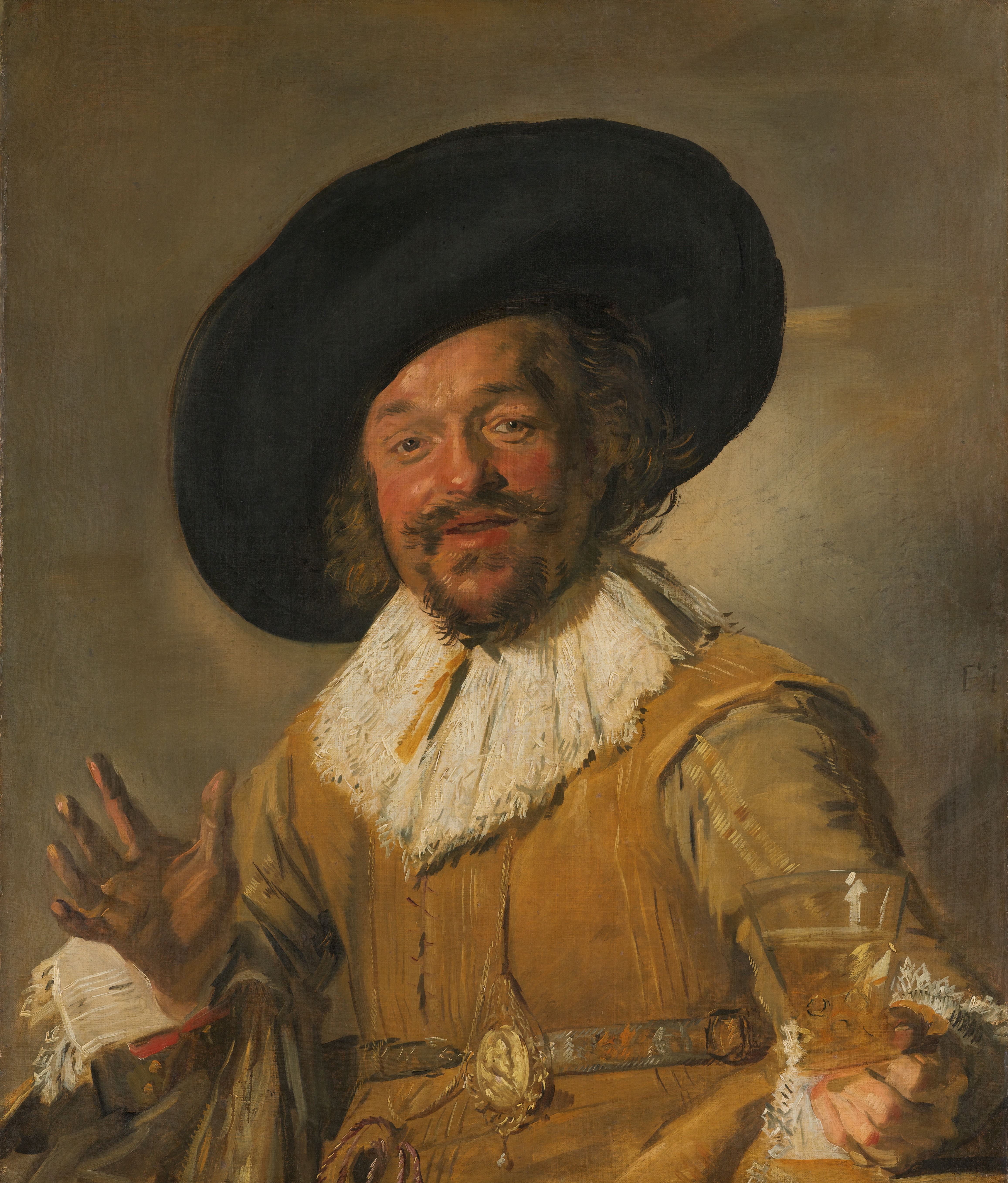 Frans Hals in het Rijksmuseum