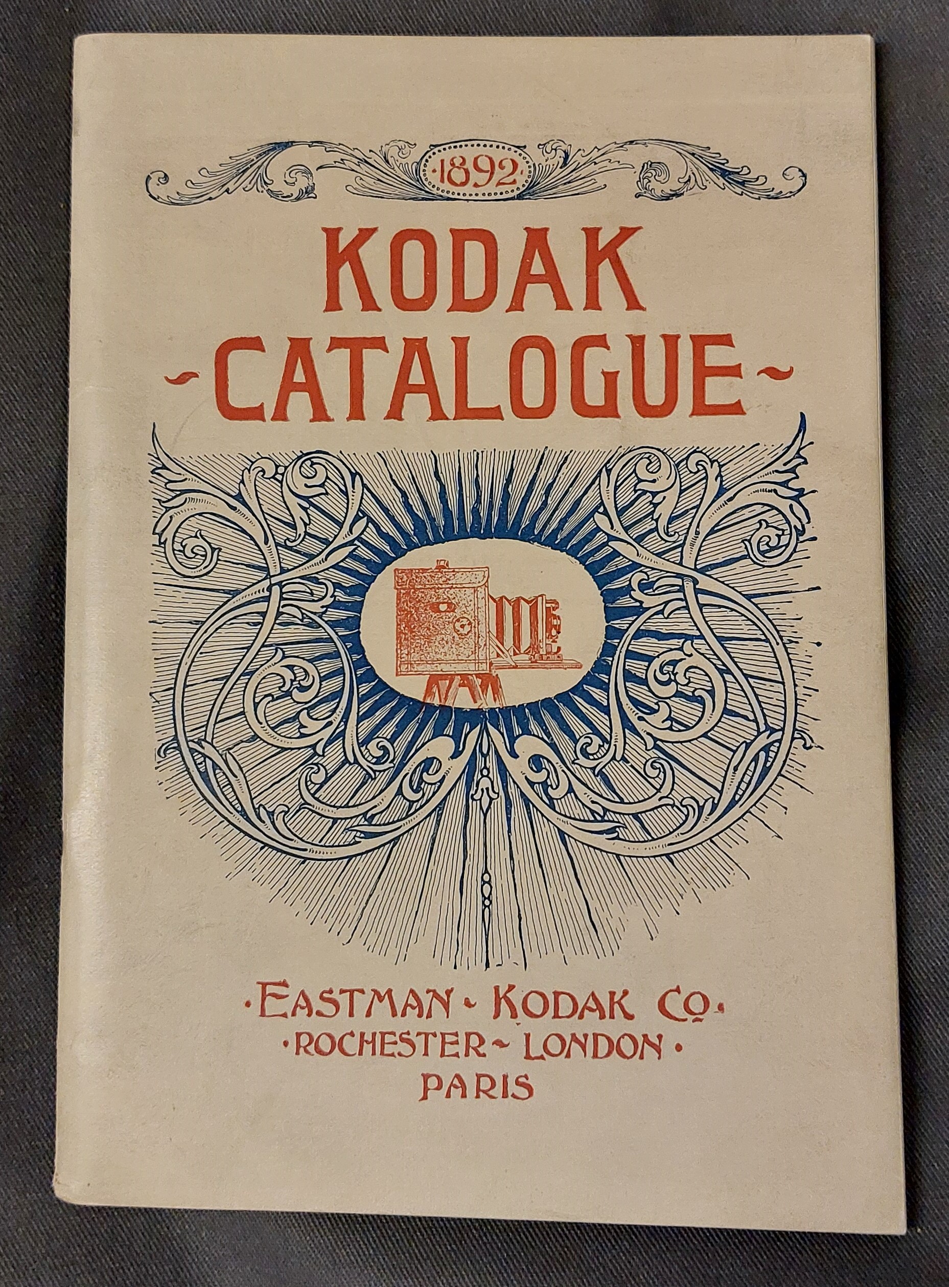 Het catalogiseren van een unieke collectie fotografische boeken – Collectie Joseph 2