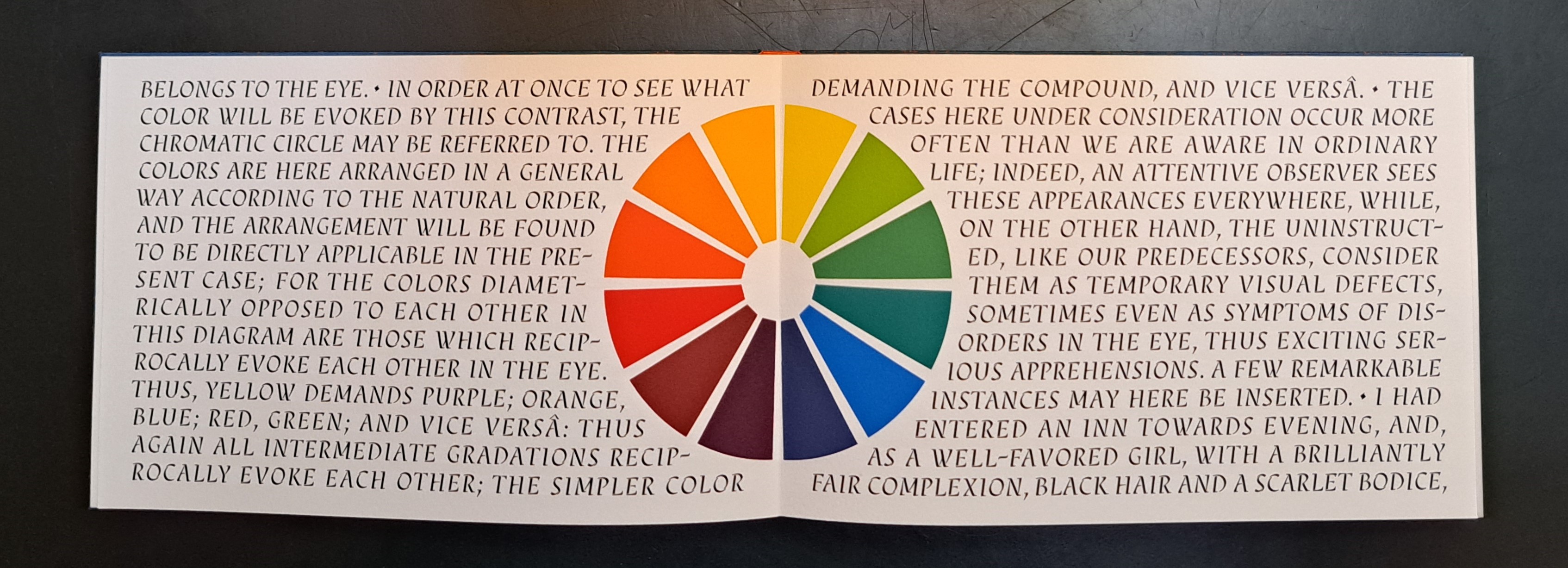 Kleurentheorieën door de bril van kunstenaarsboekenmakers