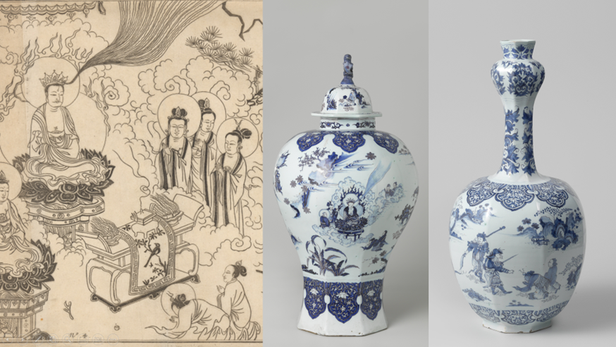 The (re)making of Chinese religion: from Chinese buddhist woodcuts to Dutch book illustrations