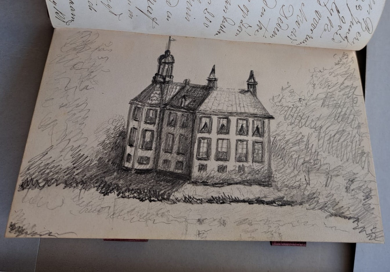 De schetsboeken van Elisabeth en Catharina Kemper