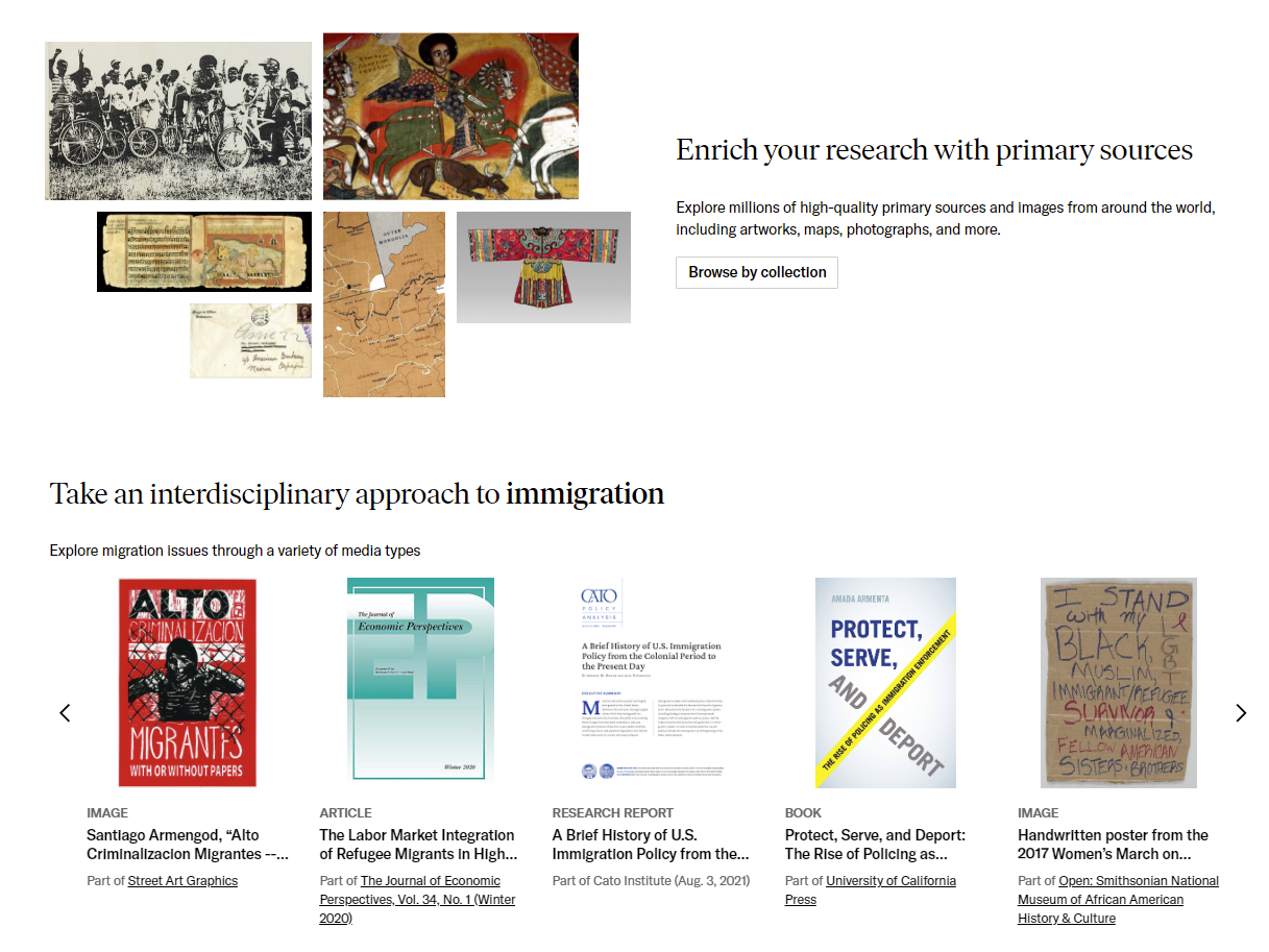 Twee vliegen in één klap: Artstor collecties nu via JSTOR beschikbaar