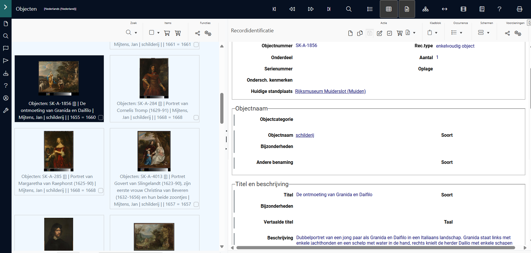 Rijksmuseum migreert van Adlib naar Axiell Collections: van analyse tot overstap