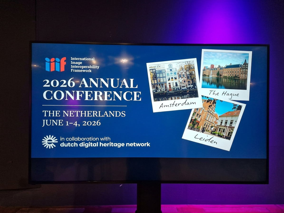 IIIF Annual Conference 2026